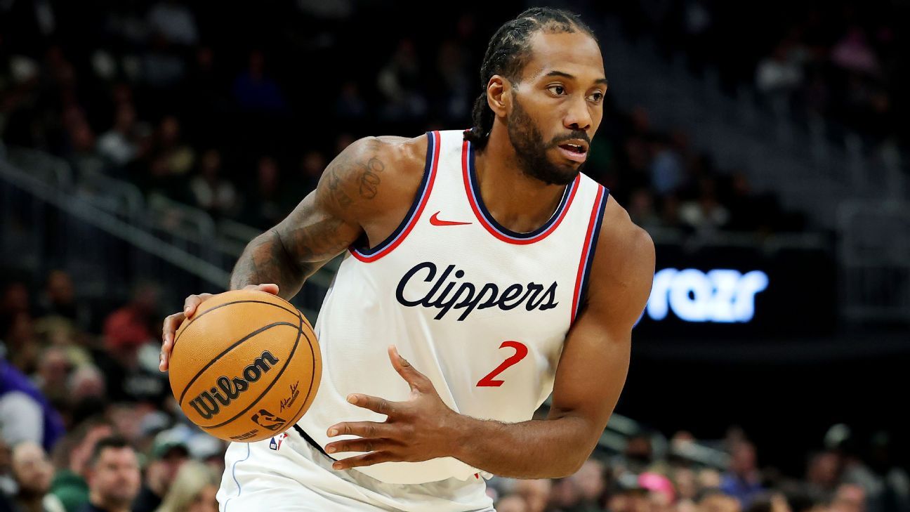 Kawhi Leonard, jugador de los LA Clippers