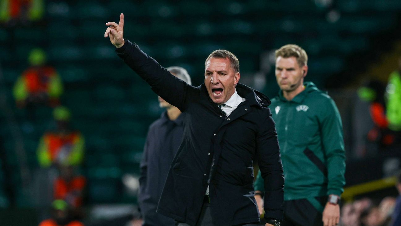 Rodgers 'baffled' by Celtic disallowed goal