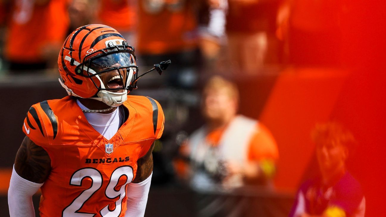 Image for article After benching, Bengals Cam TaylorBritt motivated not to repeat bad football mistakes