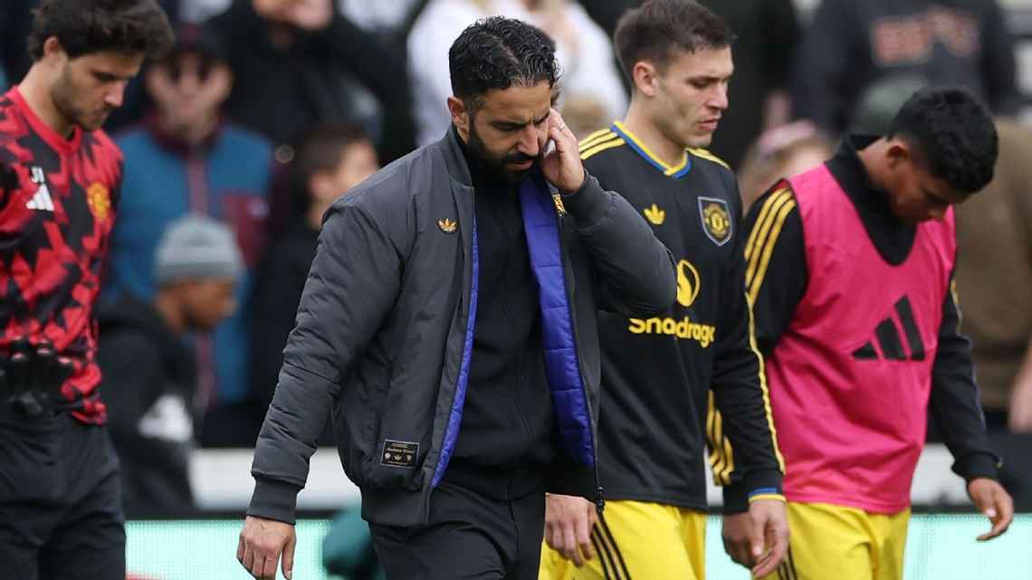 Amorim knows pressure mounts with man united’s poor results Amorim knows pressure mounts with man united’s poor results