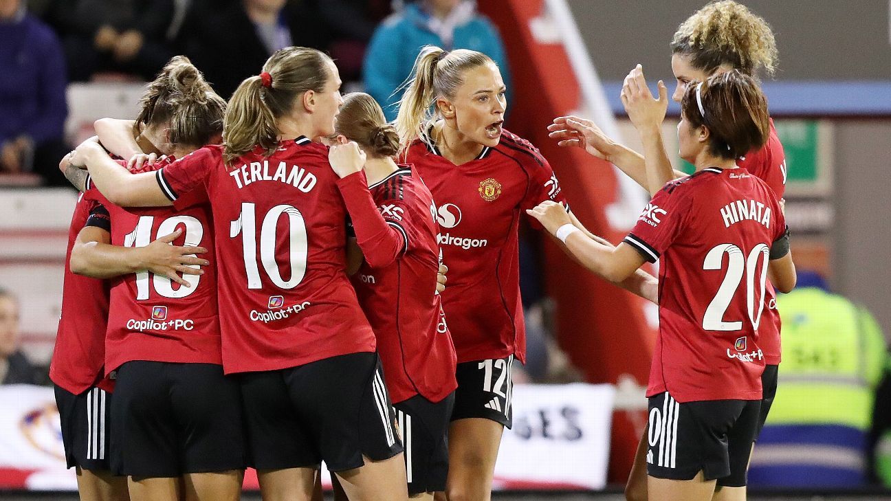 Man Utd make 'statement' in WSL draw vs. Chelsea