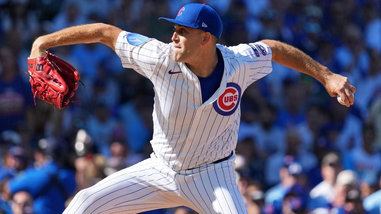 Cubs lefty Boyd to start NLDS Game 1 at Brewers