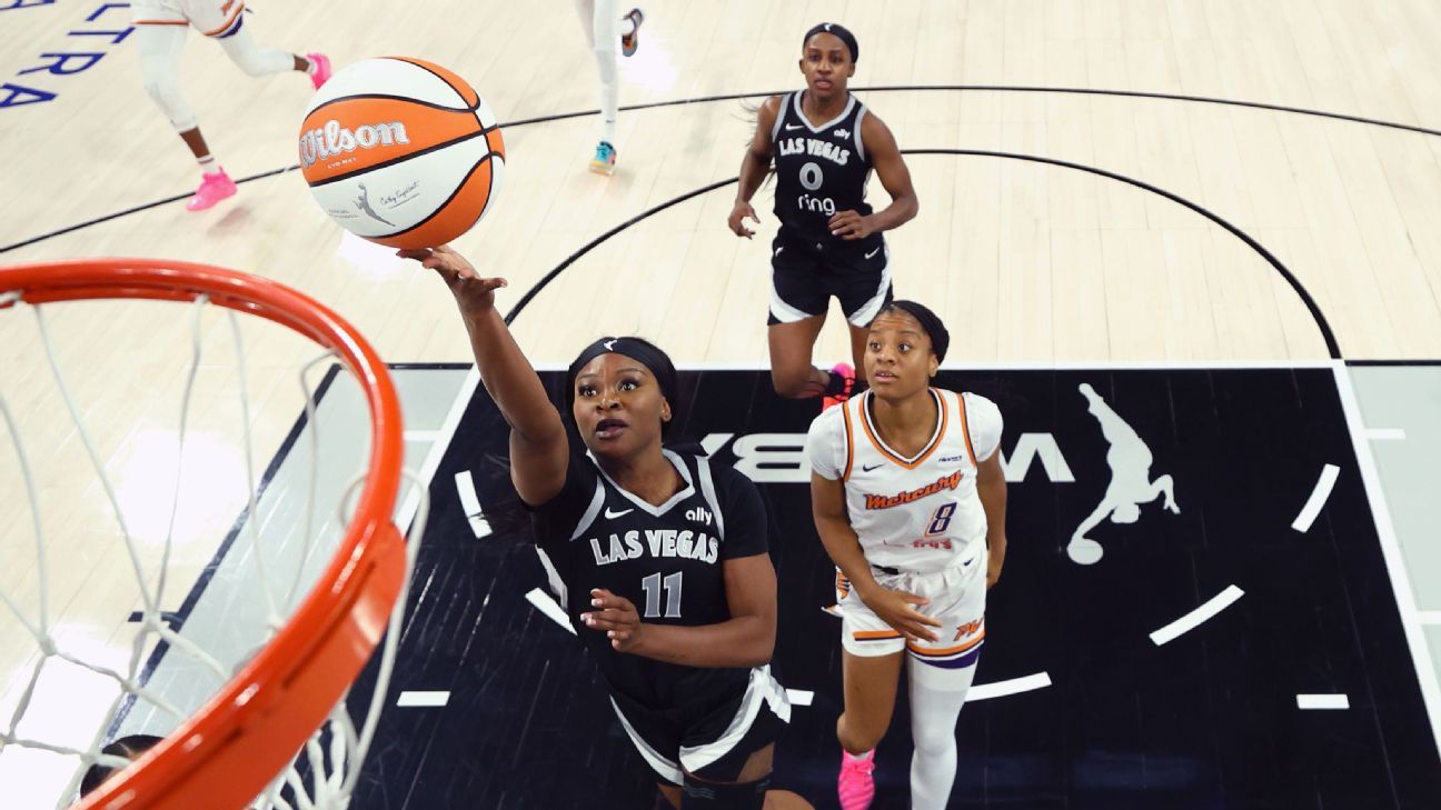 Aces Beat Mercury in WNBA Finals: Evans Shines, Thomas Misses Free Throws