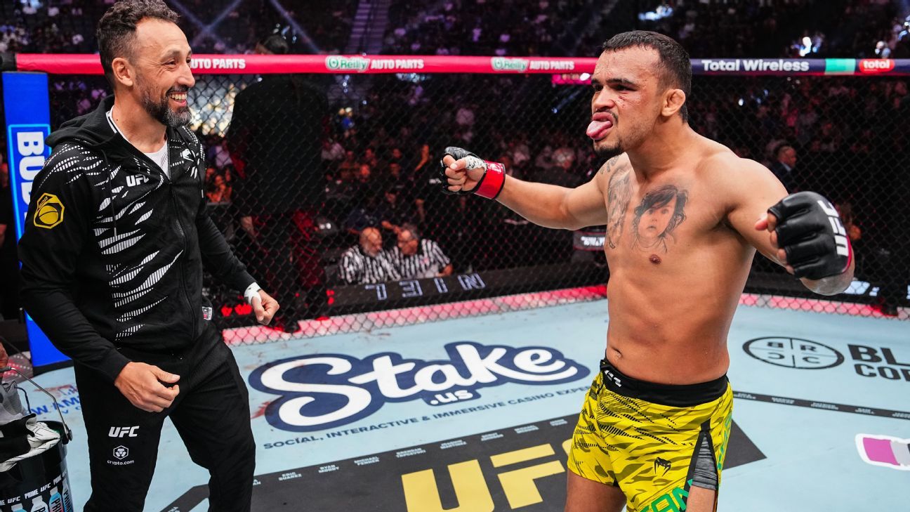 Raça Brasileira em Las Vegas: Willycat Impõe Respeito com Nocaute!