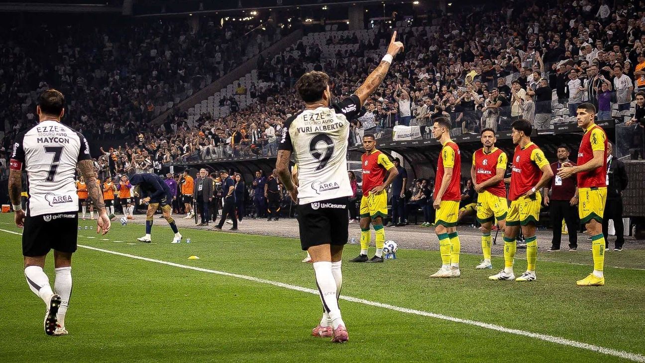 Corinthians Vence e Respira no Brasileirão: A Luta Fica Mais Quente!