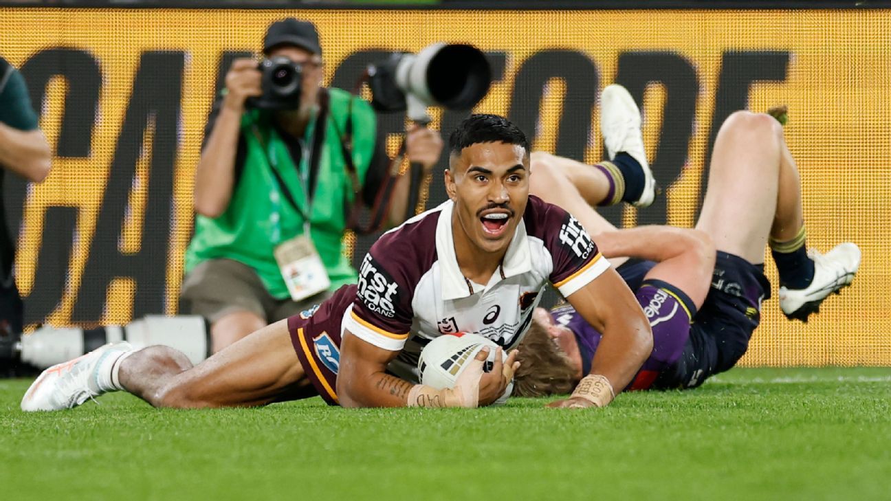 Walsh Wins Clive Churchill; Broncos Beat Storm