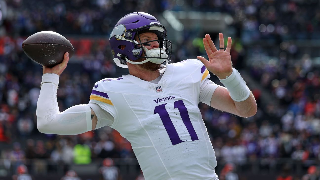 Best plays of NFL Week 5: It's Vikings-Browns from London