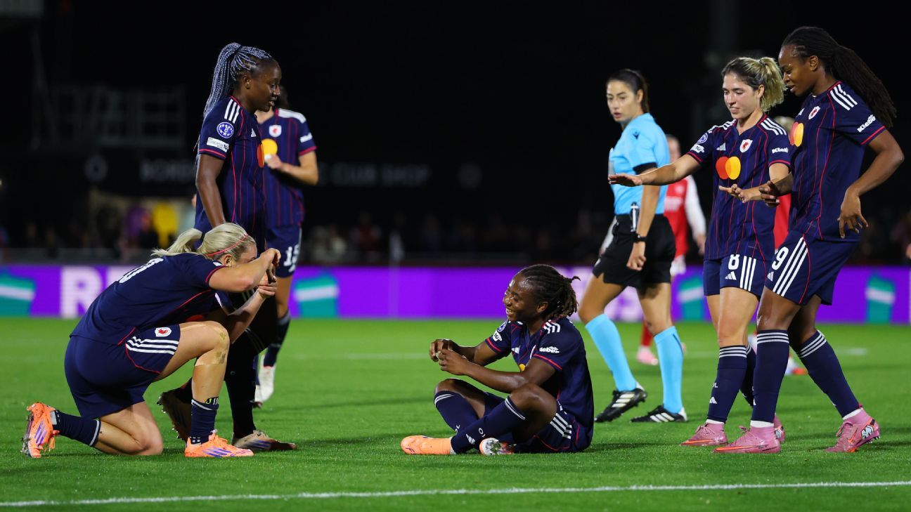 Tarciane Brilha e Conduz Vitória Crucial do Lyonnes na Champions Feminina