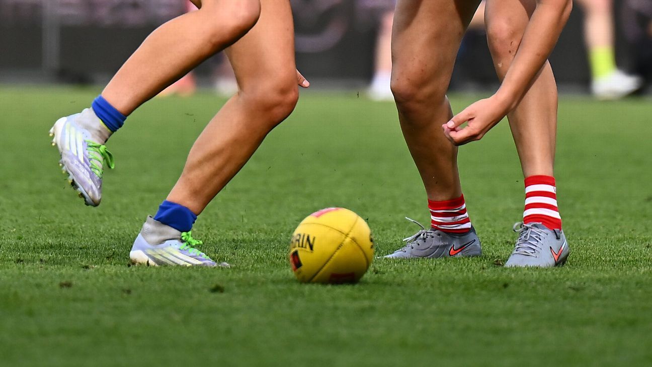 Why AFLW's holding the ball crackdown is hurting the fabric of the game