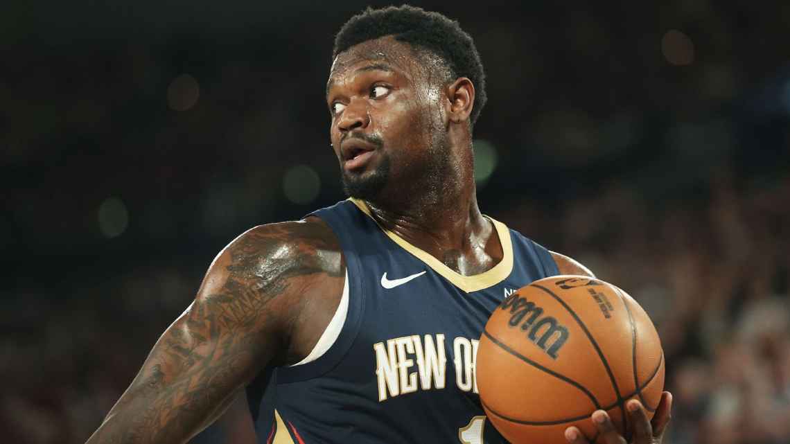 Зайон Уильямсон из Пеликанс