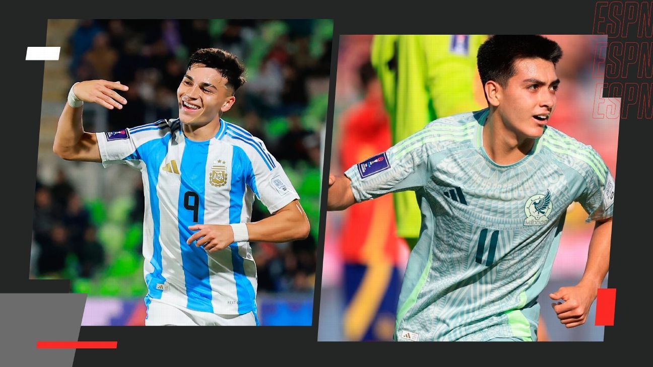 Quand joue l’Argentine contre l’Argentine ? Mexique pour les quarts de finale de la Coupe du monde des moins de 20 ans : équipe, date, heure et TV en direct