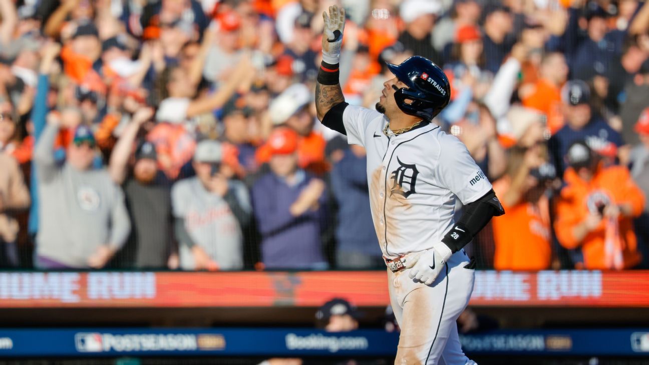 Báez leads Tigers breakout; Skubal on tap for G5
