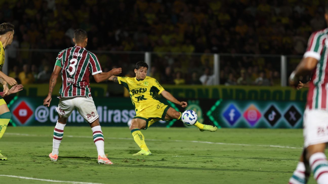 Rival Tropeça: Fluminense Perde e Zubeldía Vê Fim de Invencibilidade