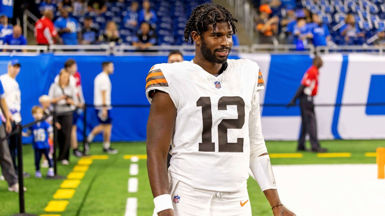 <div>Shedeur: Whatever Browns role is 'I'm thankful'</div>