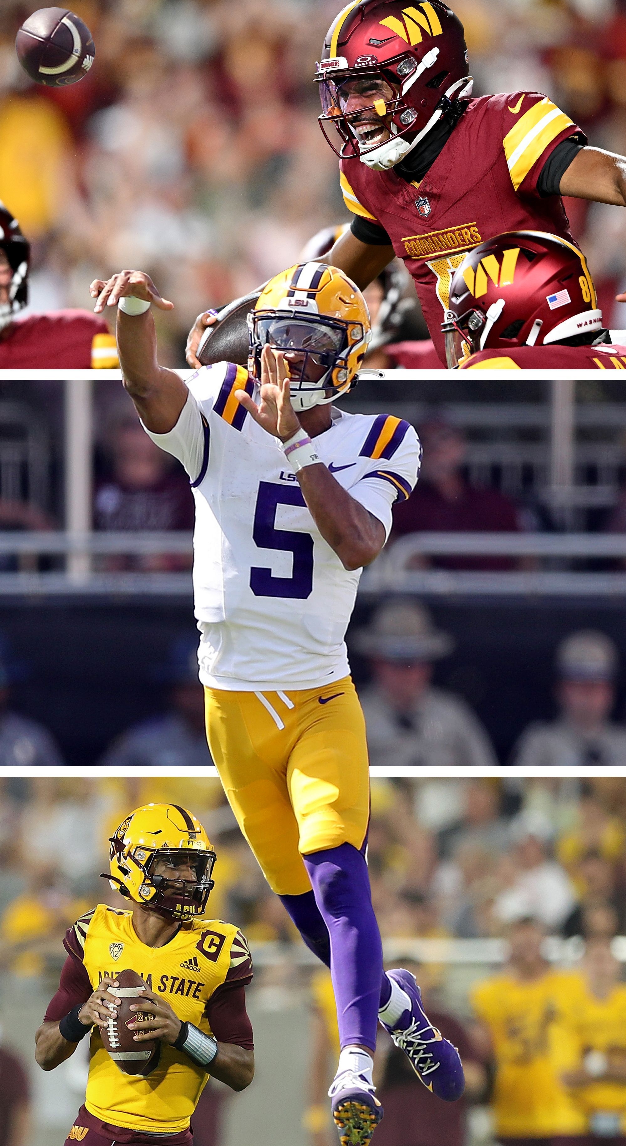 Jayden Daniels: De "Nerd" a Estrella, La Transformación en LSU y el NFL Draft 3 Jayden Daniels: De "Nerd" a Estrella, La Transformación en LSU y el NFL Draft