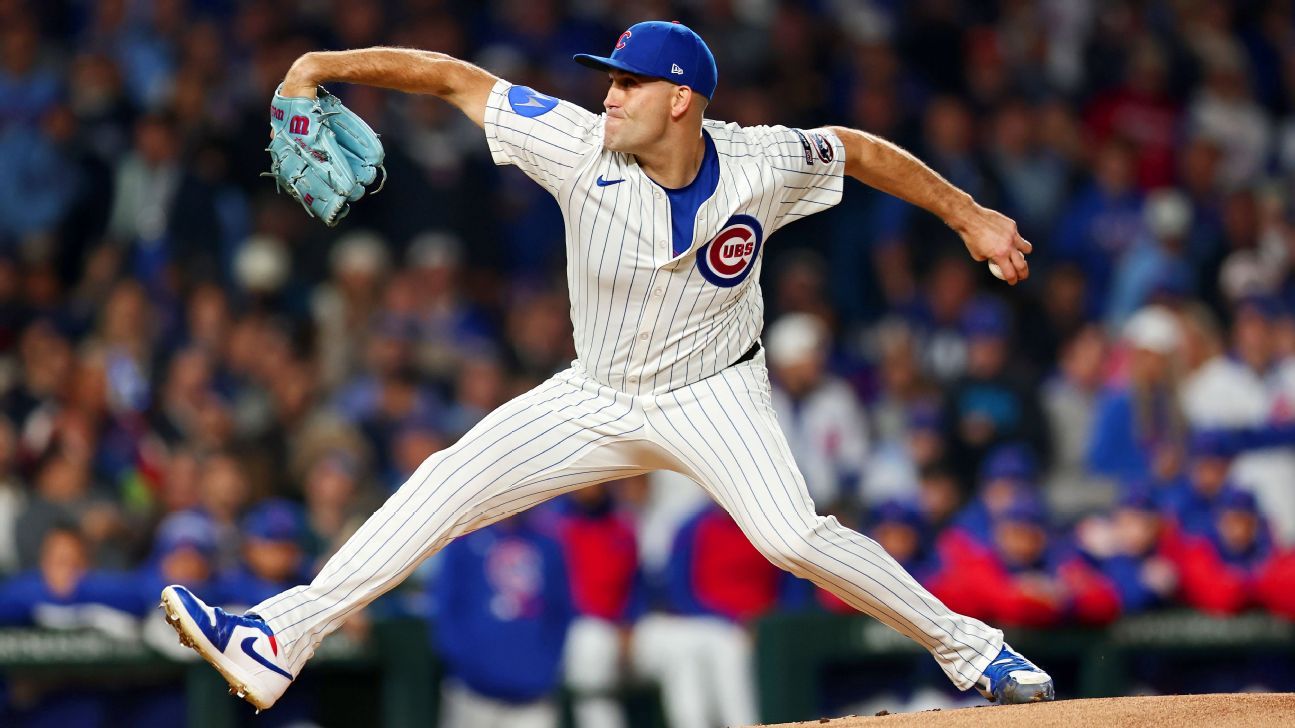 Boyd, Cubs blank Brewers to force decisive G5