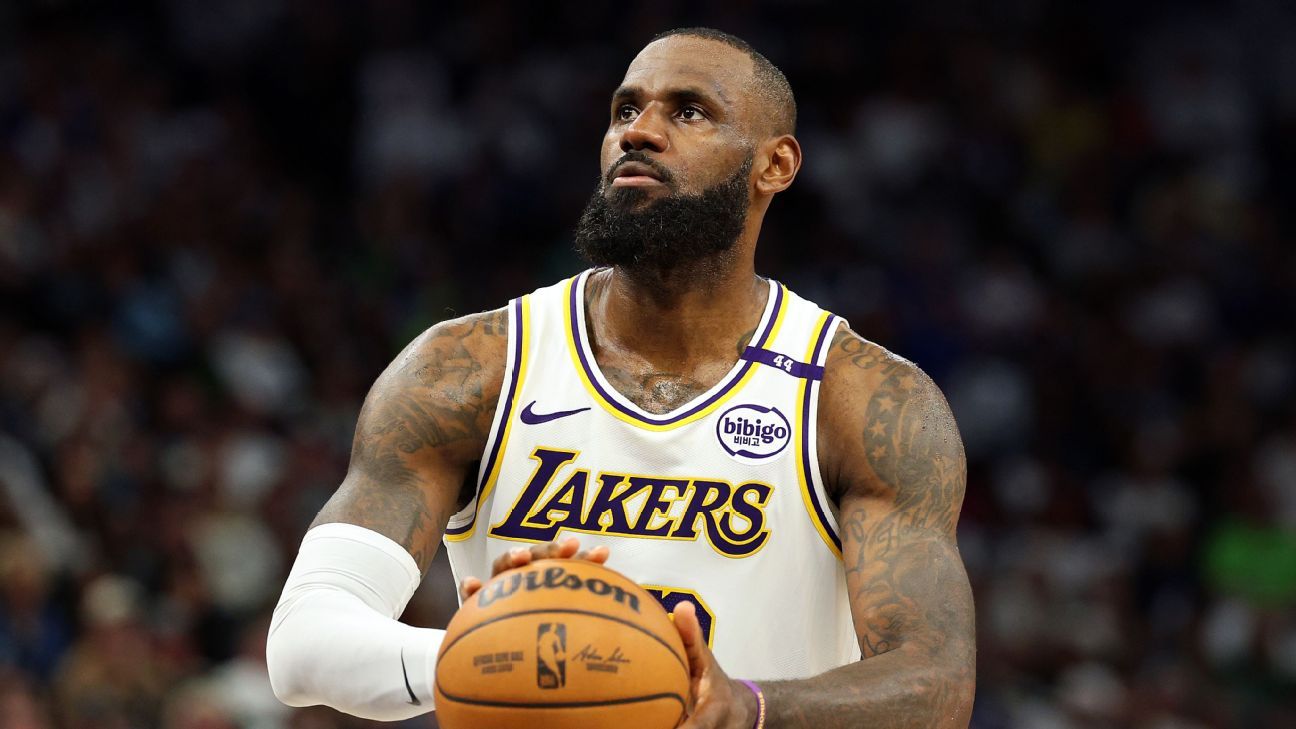 LeBron desabafa sobre lesão e 'pessoas fazendo piadas', mas mantém mistério sobre possível volta aos Lakers