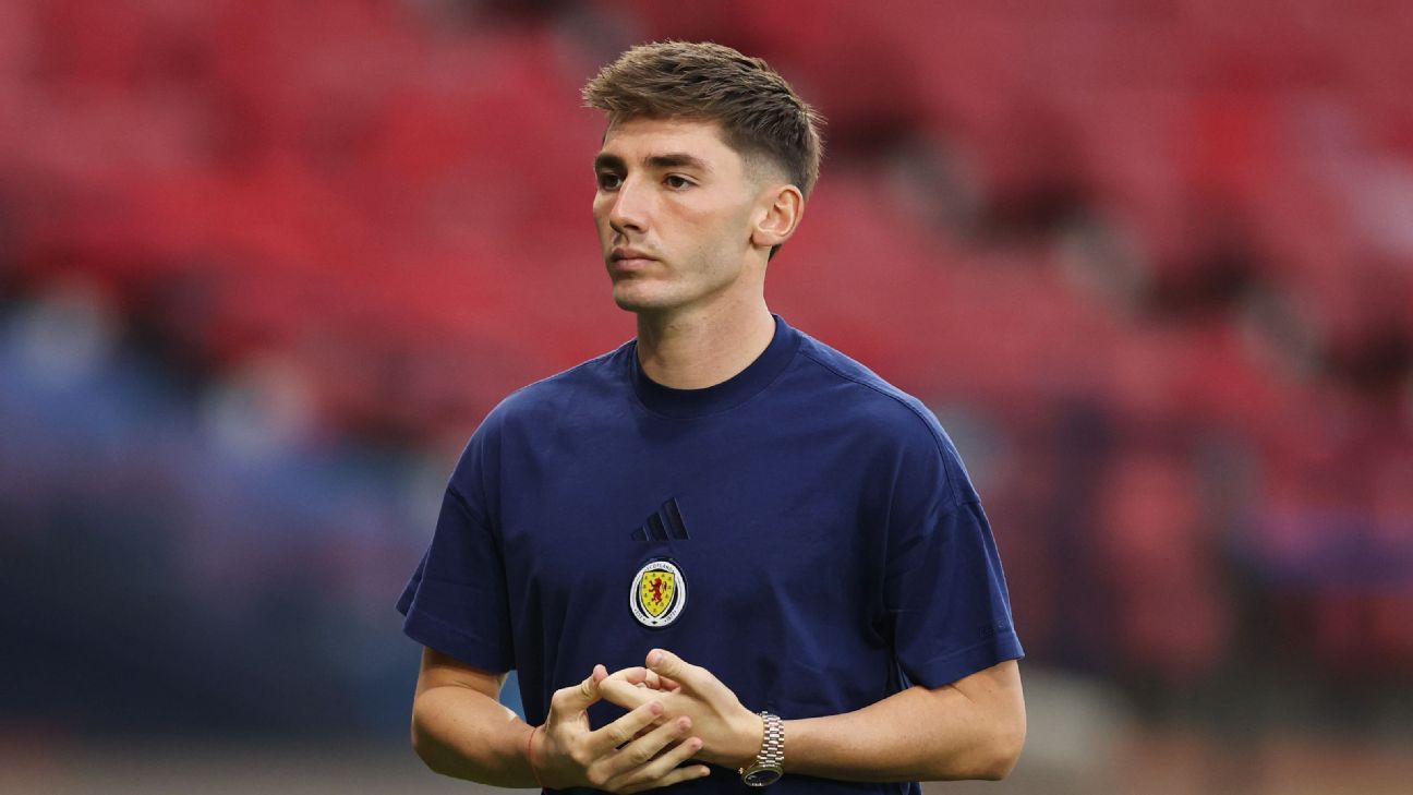 Scotland's Gilmour keen to prove himself to Clarke