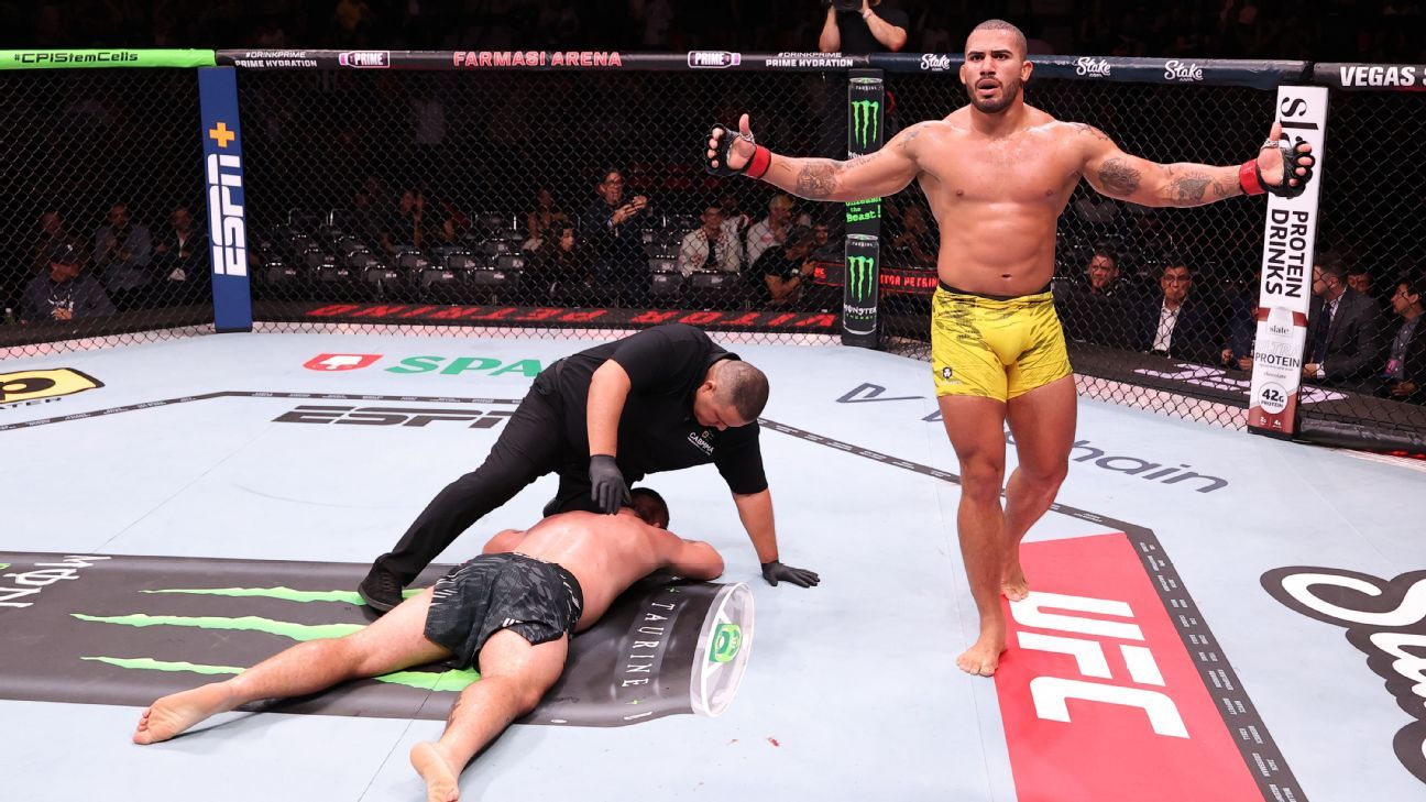 Guerreiro Brasileiro: Petrino Nocauteia Machucado e Crava Futuro de Campeão