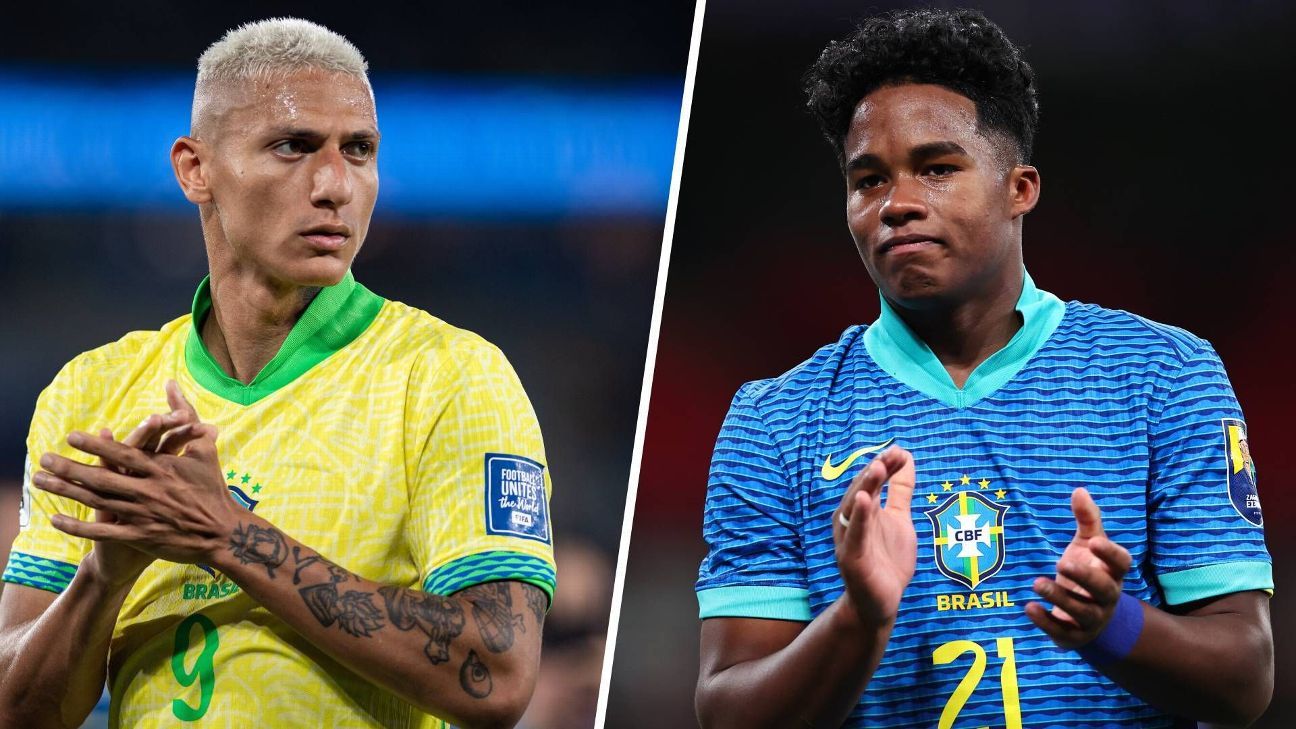 A Camisa 9 da Seleção Em Crise: Richarlison em Jejum, Endrick Pede Passagem!