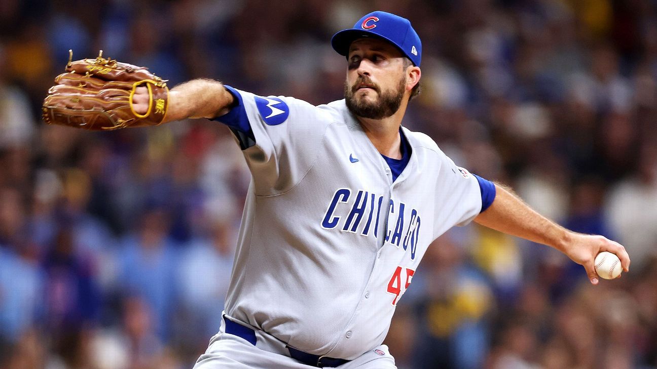 Cubs recall Drew Pomeranz from Triple-A, option Jordan Wicks