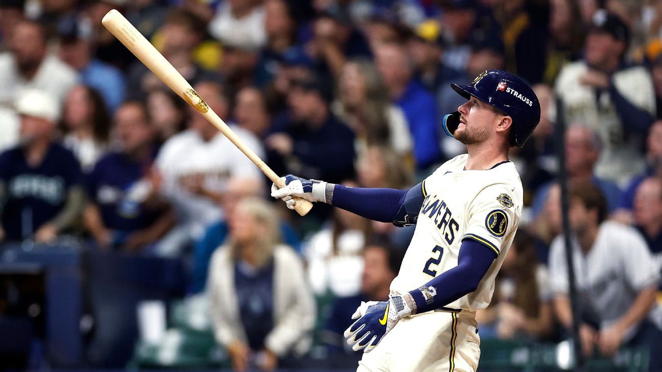 Brewers top Cubs to make first NLCS since 2018