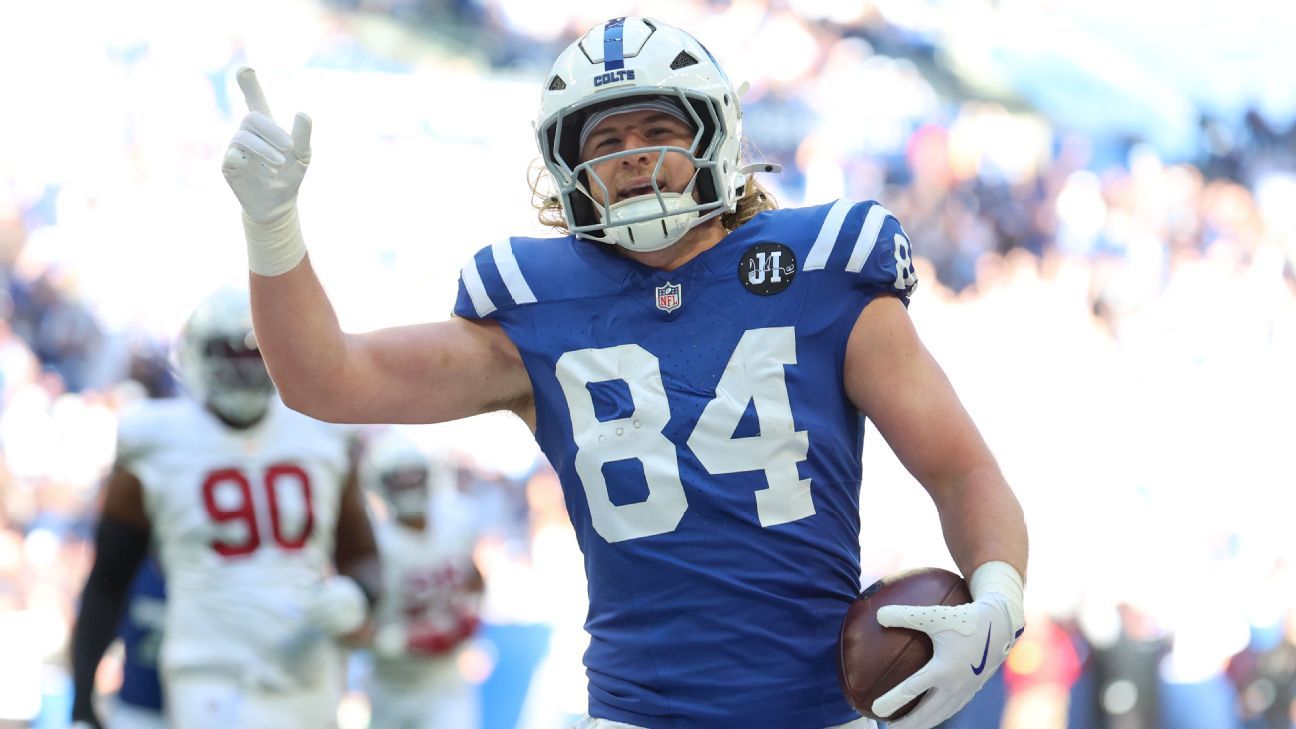 Colts' Warren to miss 2nd game in row with groin injury