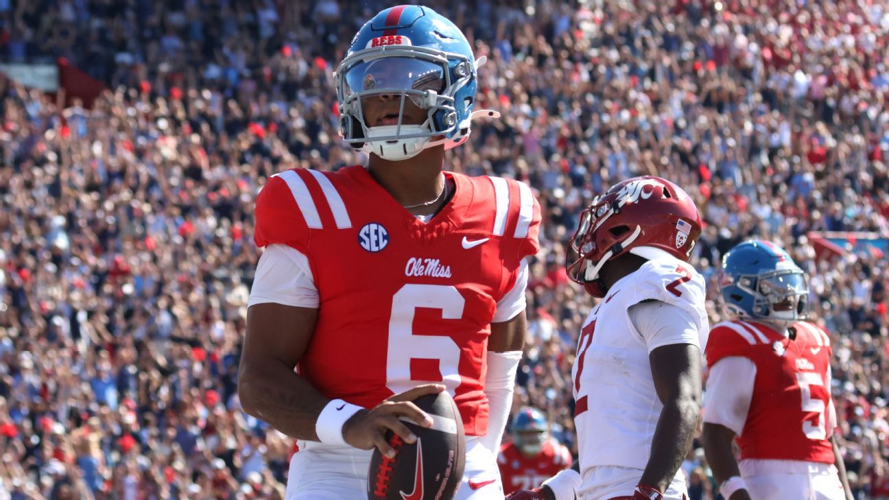 'Trinidad Magic': Meet the Ole Miss breakout QB even his teammates hadn't heard of