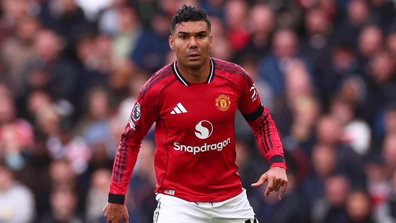 Casemiro podría quedarse en el Man Utd: ¿Reducción salarial en camino? 2 Casemiro podría quedarse en el Man Utd: ¿Reducción salarial en camino?