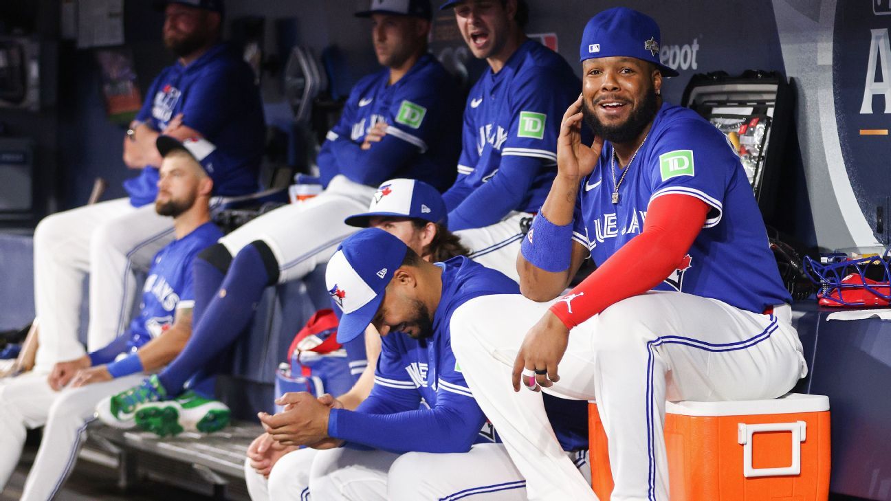 2025 MLB playoffs: How Vlad Jr., Blue Jays bet on each other - ESPN