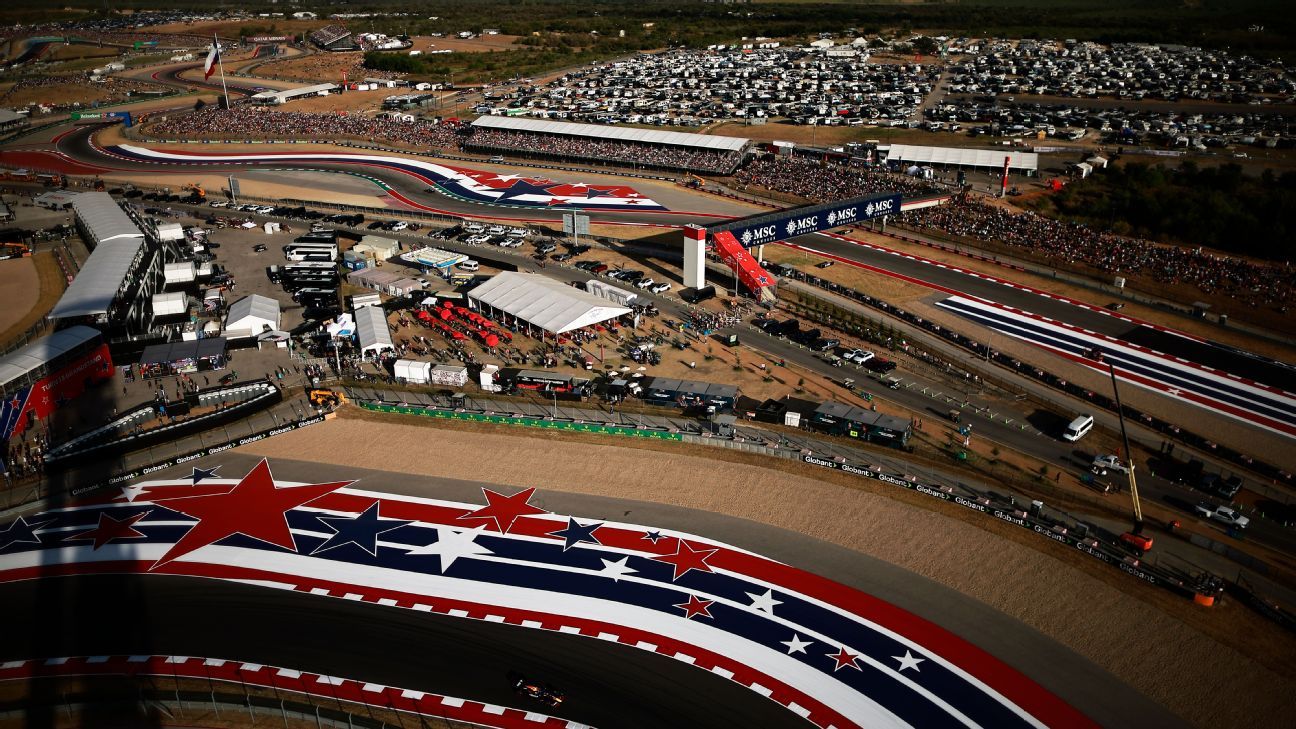 F1 Austin: Verstappen Favorito, Piastri vs Norris y Clima Caliente en COTA 3 F1 Austin: Verstappen Favorito, Piastri vs Norris y Clima Caliente en COTA