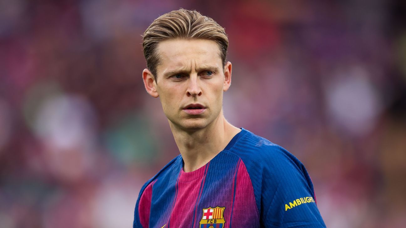 De Jong stands by comments over Barça Miami game