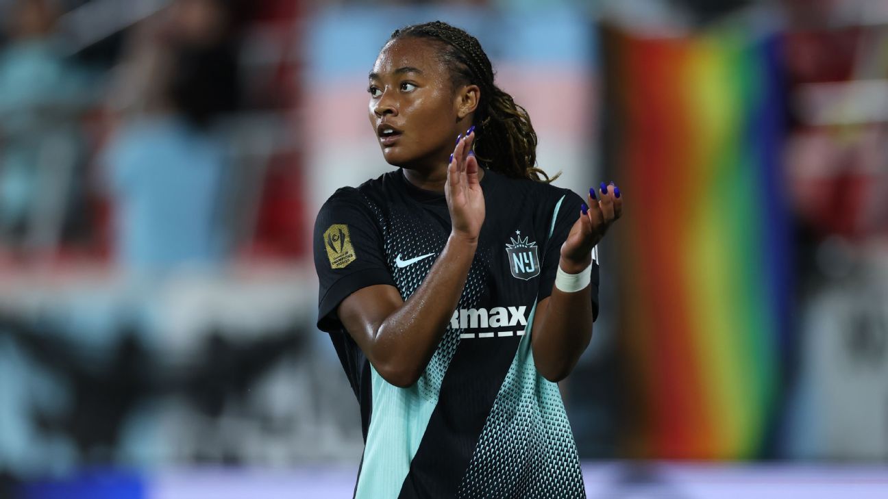 Rodman y Shaw vuelven a la USWNT: Hayes define el equipo para Portugal y Nueva Zelanda 3 Jaedyn Shaw