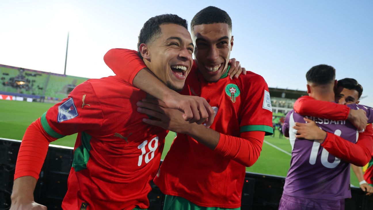 Morocco to face Argentina in U20 World Cup final