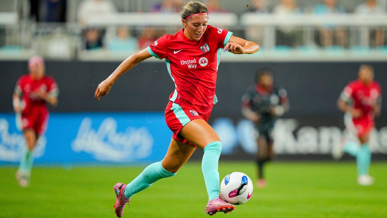 Image for How to watch NWSL on ESPN: Current-Wave, Courage-Gotham FC