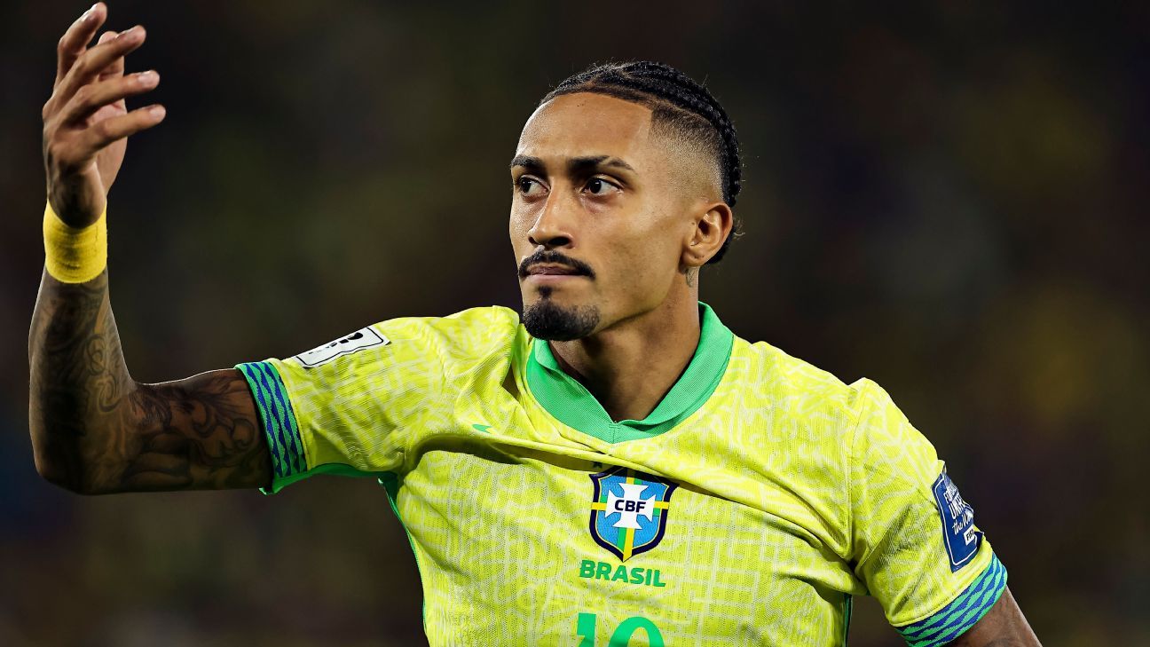 Messi x R10, Neymar, samba e promessa pela seleção: Raphinha fala à ESPN e responde pela primeira vez sobre Bola de Ouro