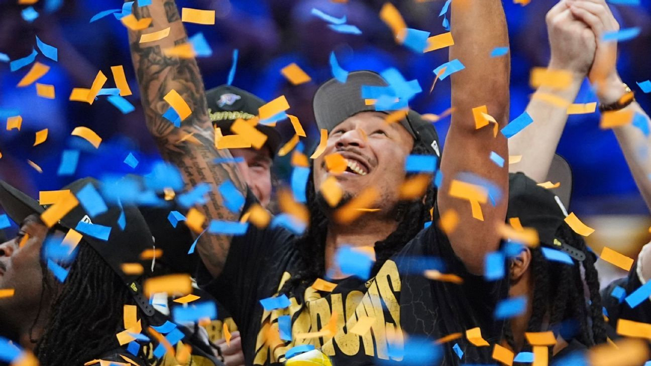 Thunder: ¿Dinastía en OKC? Análisis del futuro de SGA y el equipo 2 Thunder: ¿Dinastía en OKC? Análisis del futuro de SGA y el equipo