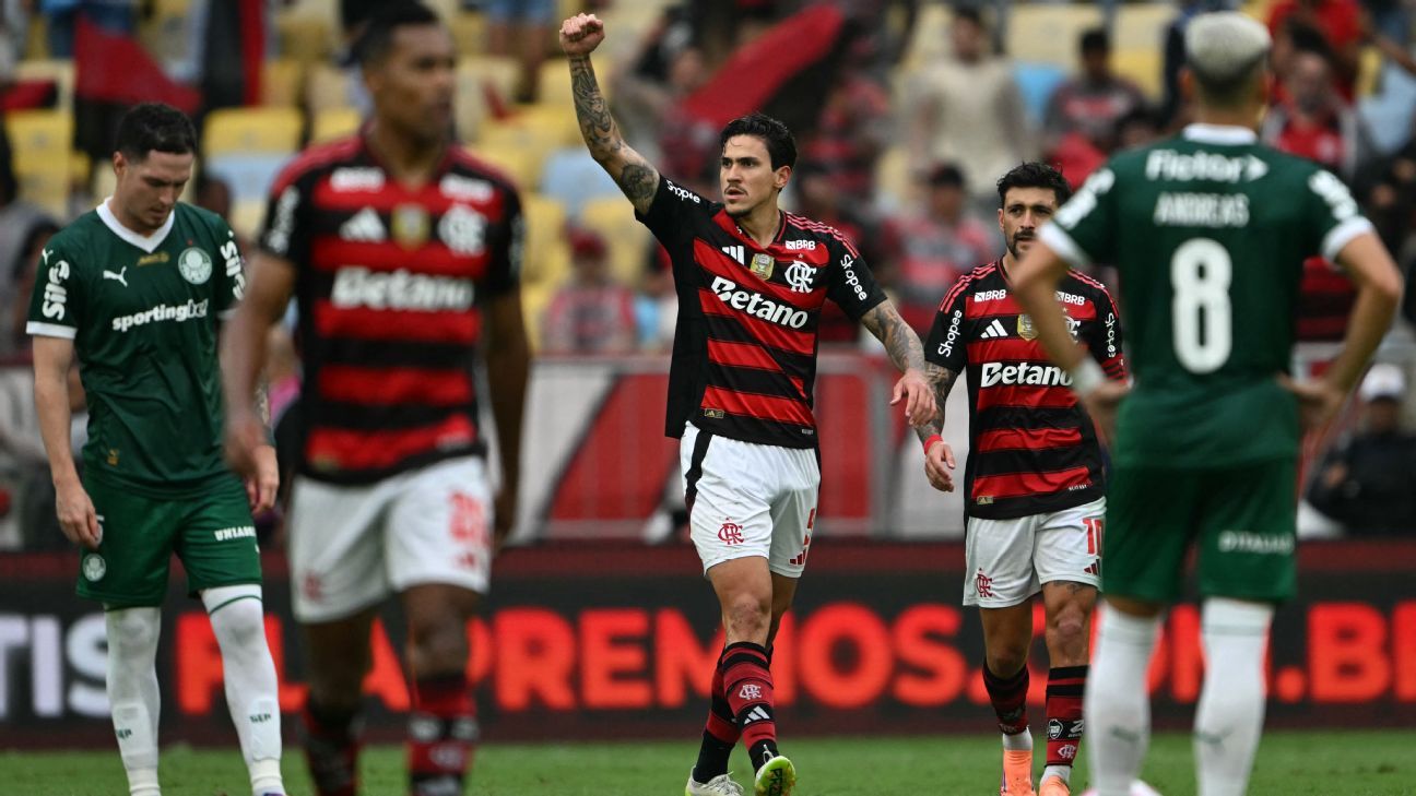 Pedro brilha, é o melhor da 29ª rodada e volta à seleção do prêmio ESPN Bola de Prata