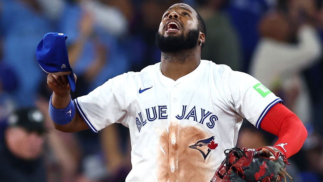Vlad Jr. hits 6th playoff HR, Jays force Game 7