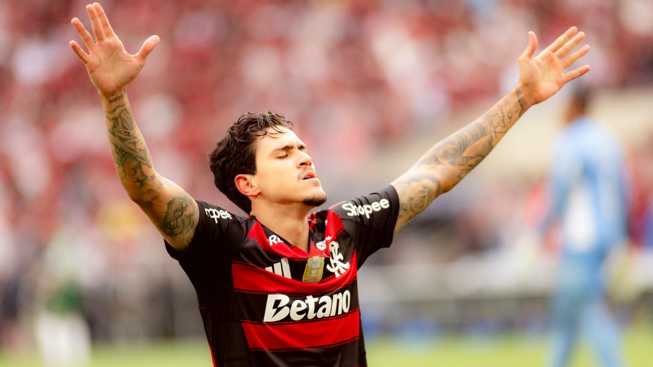 Pedro se manifesta após lesão: 'Estarei onde estive grande parte da vida: na torcida'