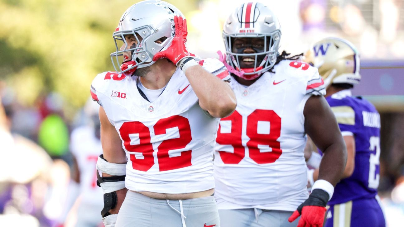 Defensive stop rate for all 136 CFB teams after Week 8