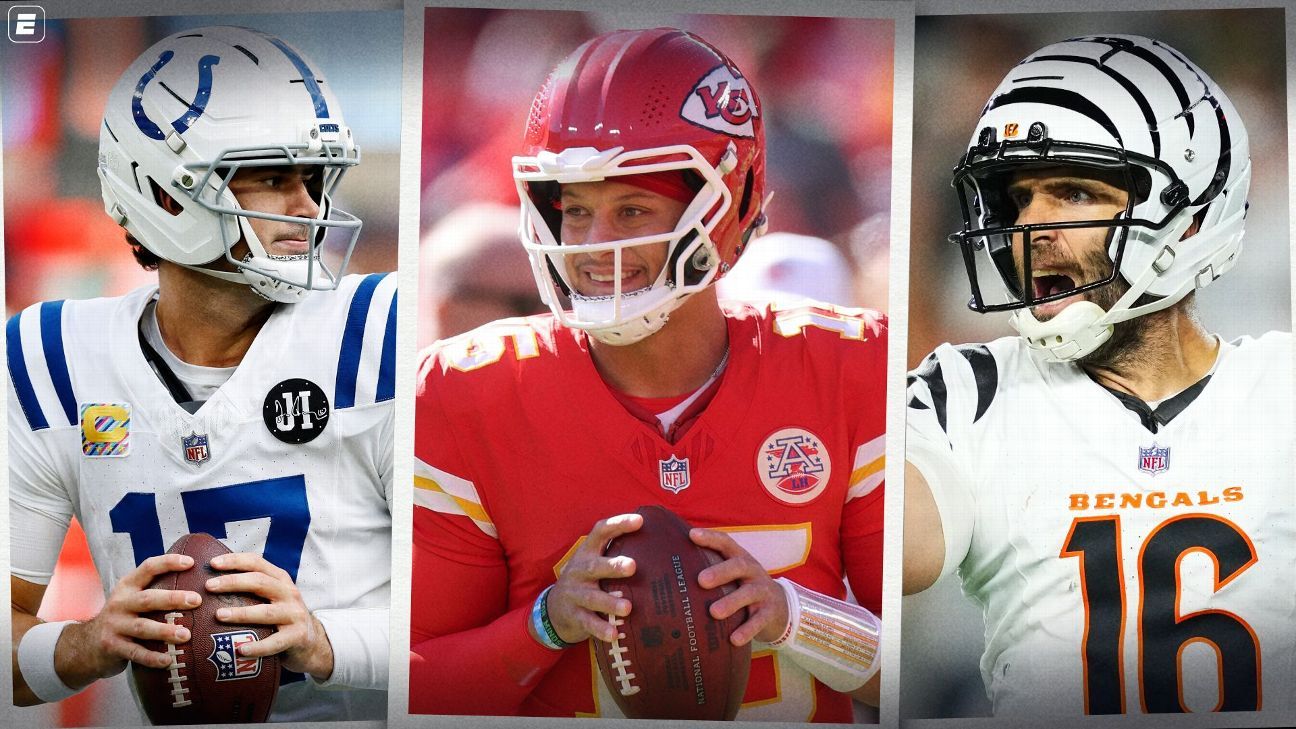 Colts seguem voando, Chiefs arrasadores, duelo de veteranos e mais: o melhor da Semana 7 da NFL