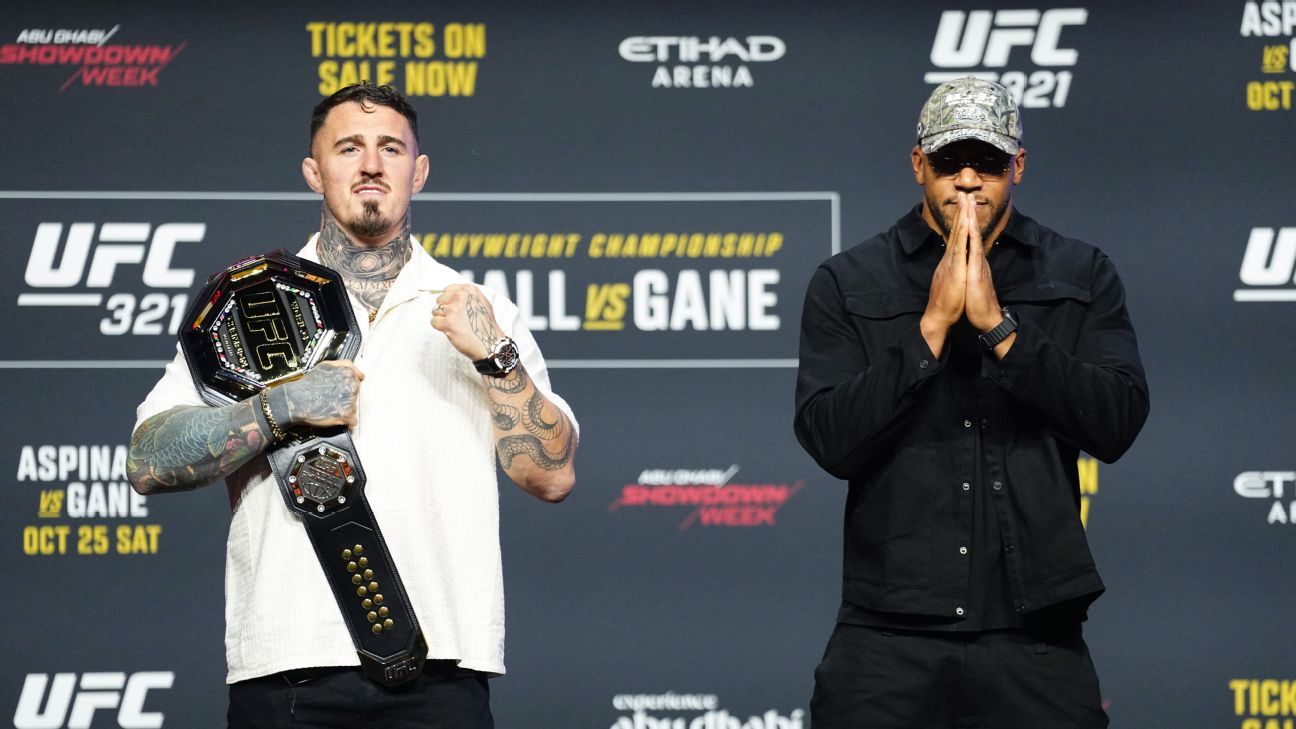 UFC 2025: Análisis de las Peleas por el Título más Esperadas 2 Tom Aspinall