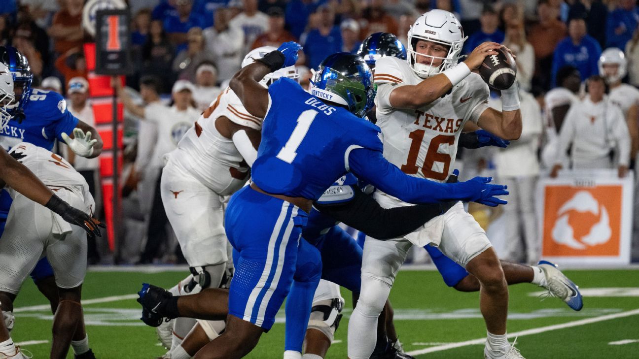 Sarkisian Takes Responsibility as Texas Offense Struggles to Find Rhythm