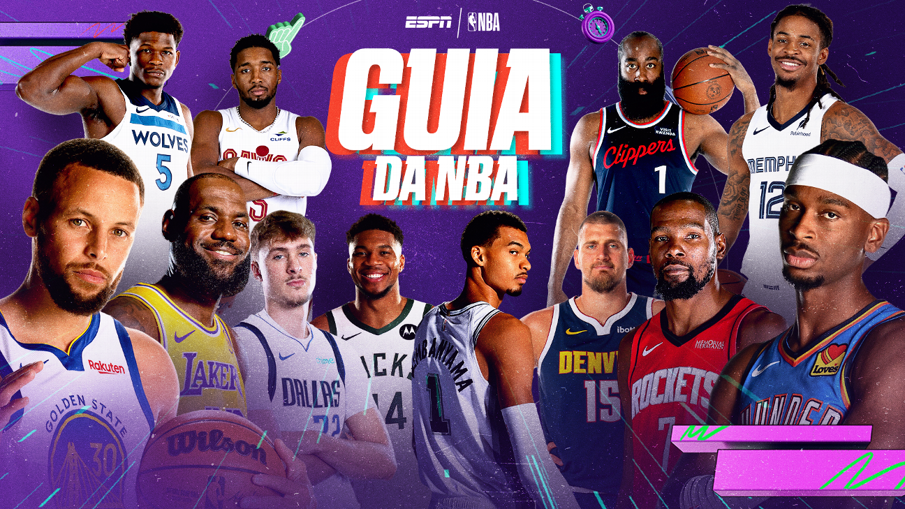 Guia da NBA: análises de todos os times, histórias imperdíveis e tudo sobre a temporada 2025-26
