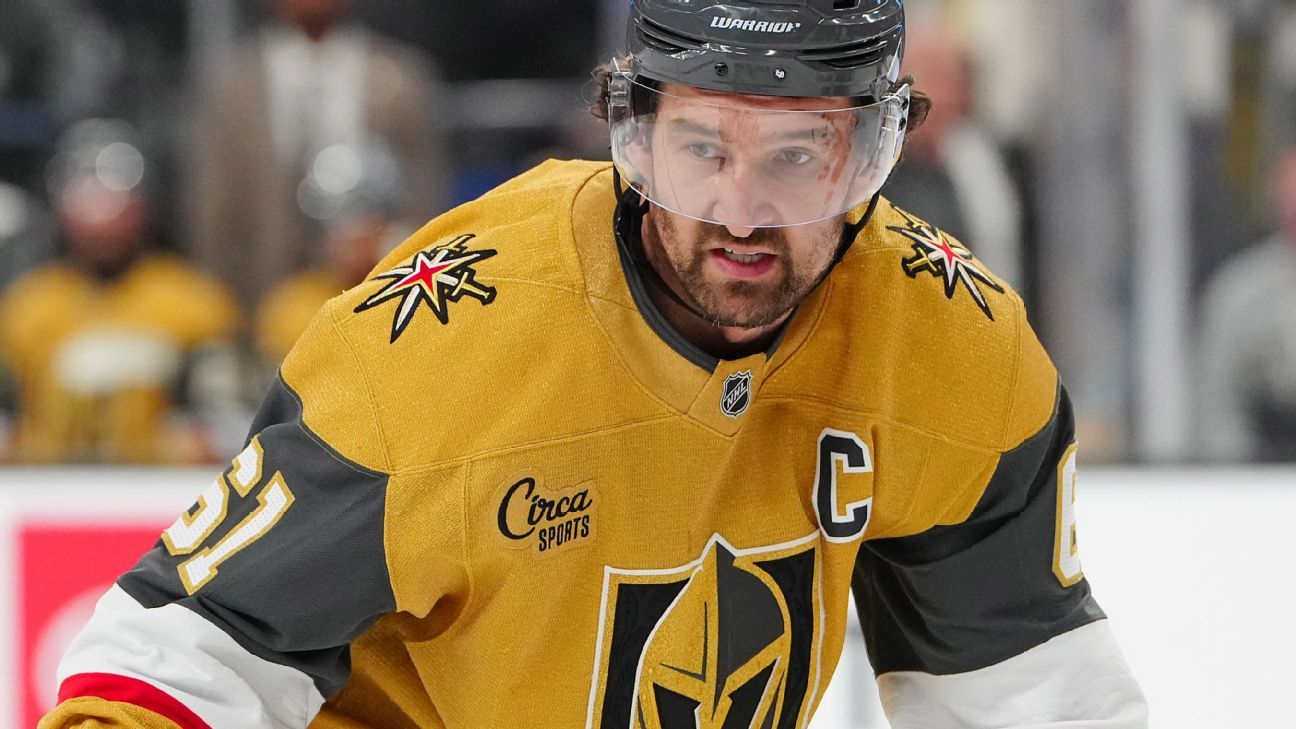 Vegas captain Stone week-to-week with wrist injury