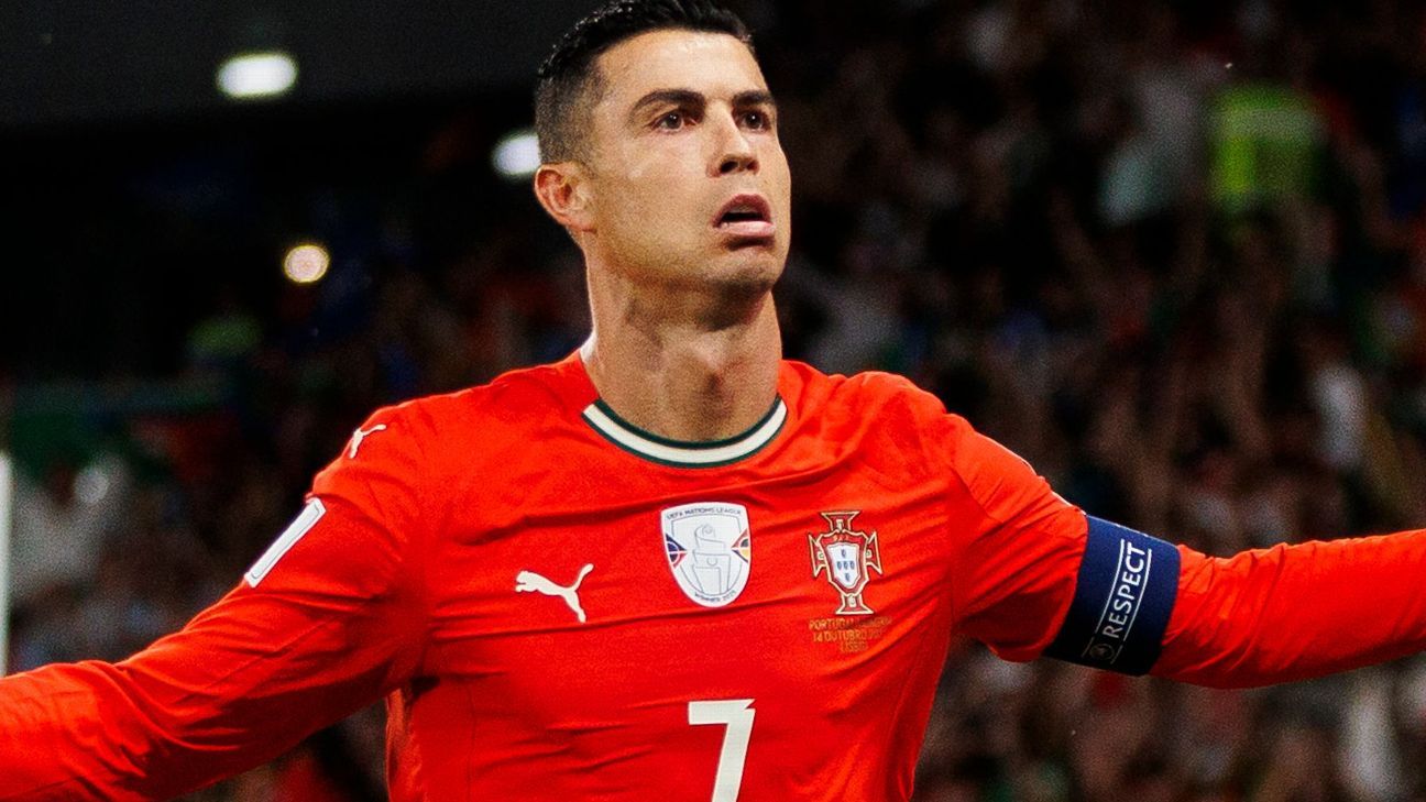Ronaldo hunger makes Portugal different - coach
