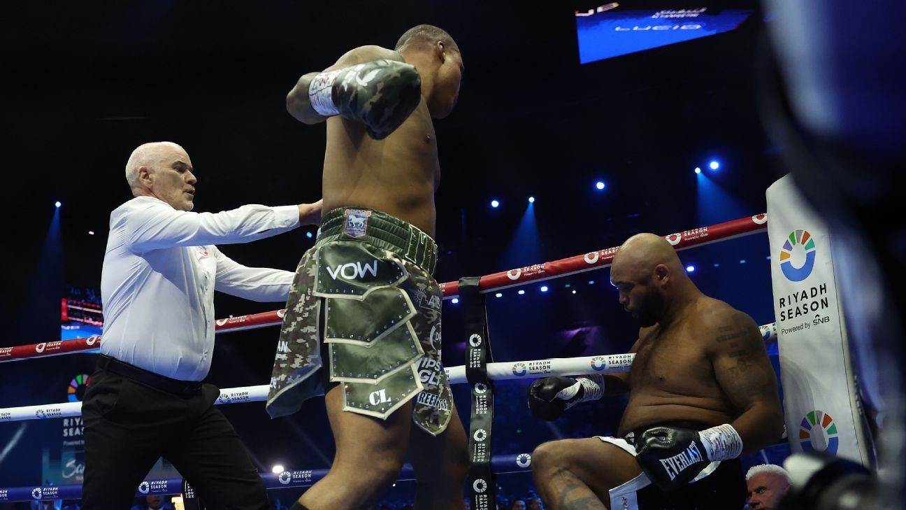 Parker vs. Wardley: Riesgo y Recompensa en la Ruta a Usyk 3 Fabio Wardley