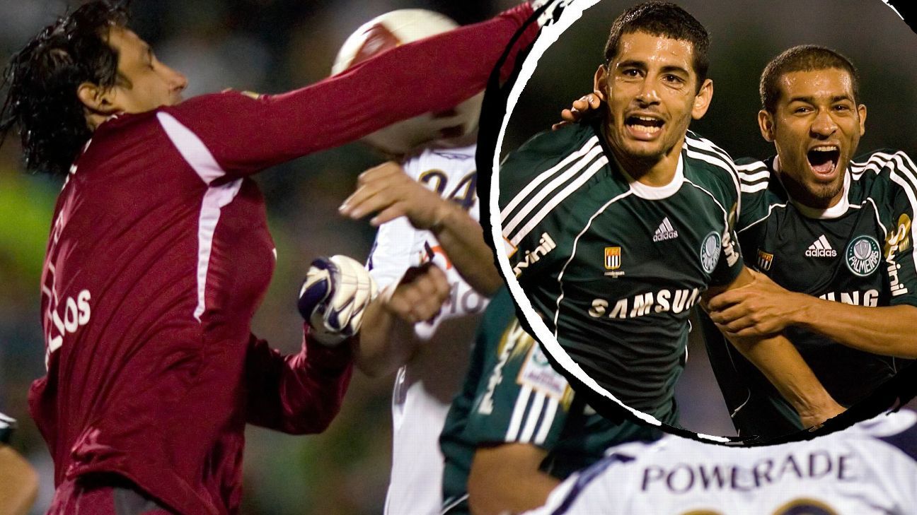 LDU sob pressão: Goleiro reserva falha em estreia como titular e gera críticas após jogo contra o Palmeiras