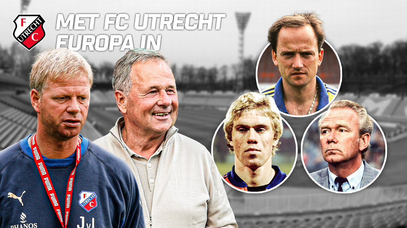 Met FC Utrecht Europa in: "Wij zijn de enigen die dat jaar van Dinamo Kiev wonnen, dat zegt wel wat"